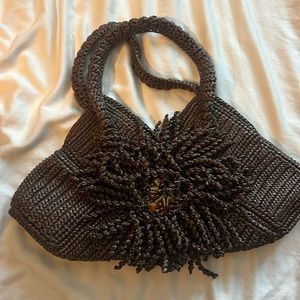 Summer weaved handmade handbag